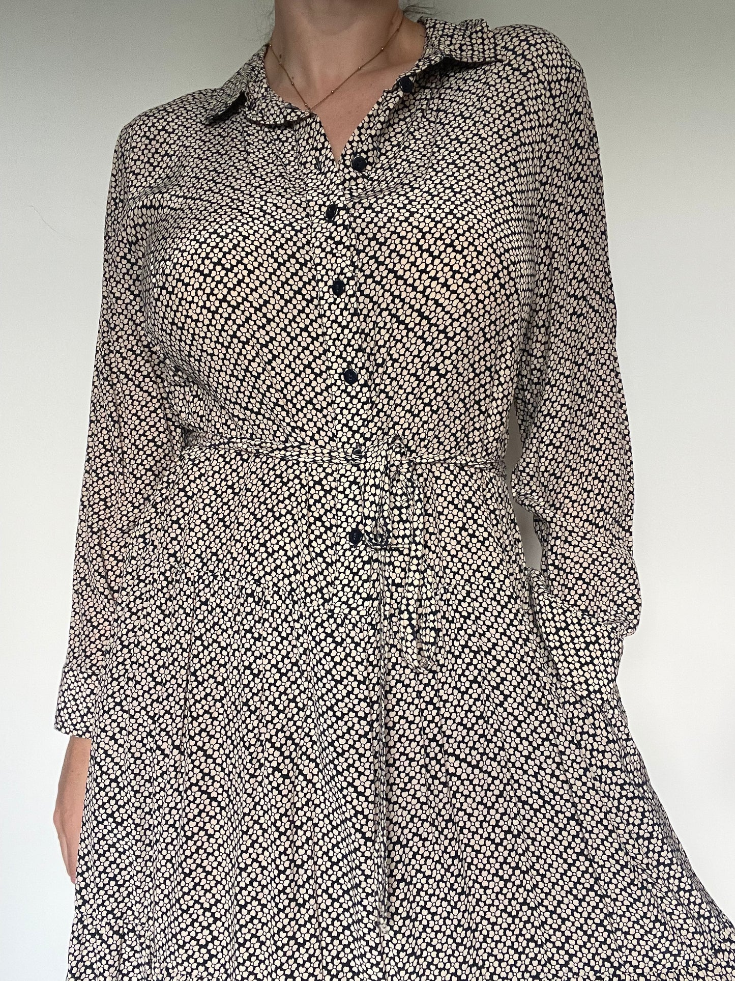 Whistles Midi Dress - Size 16