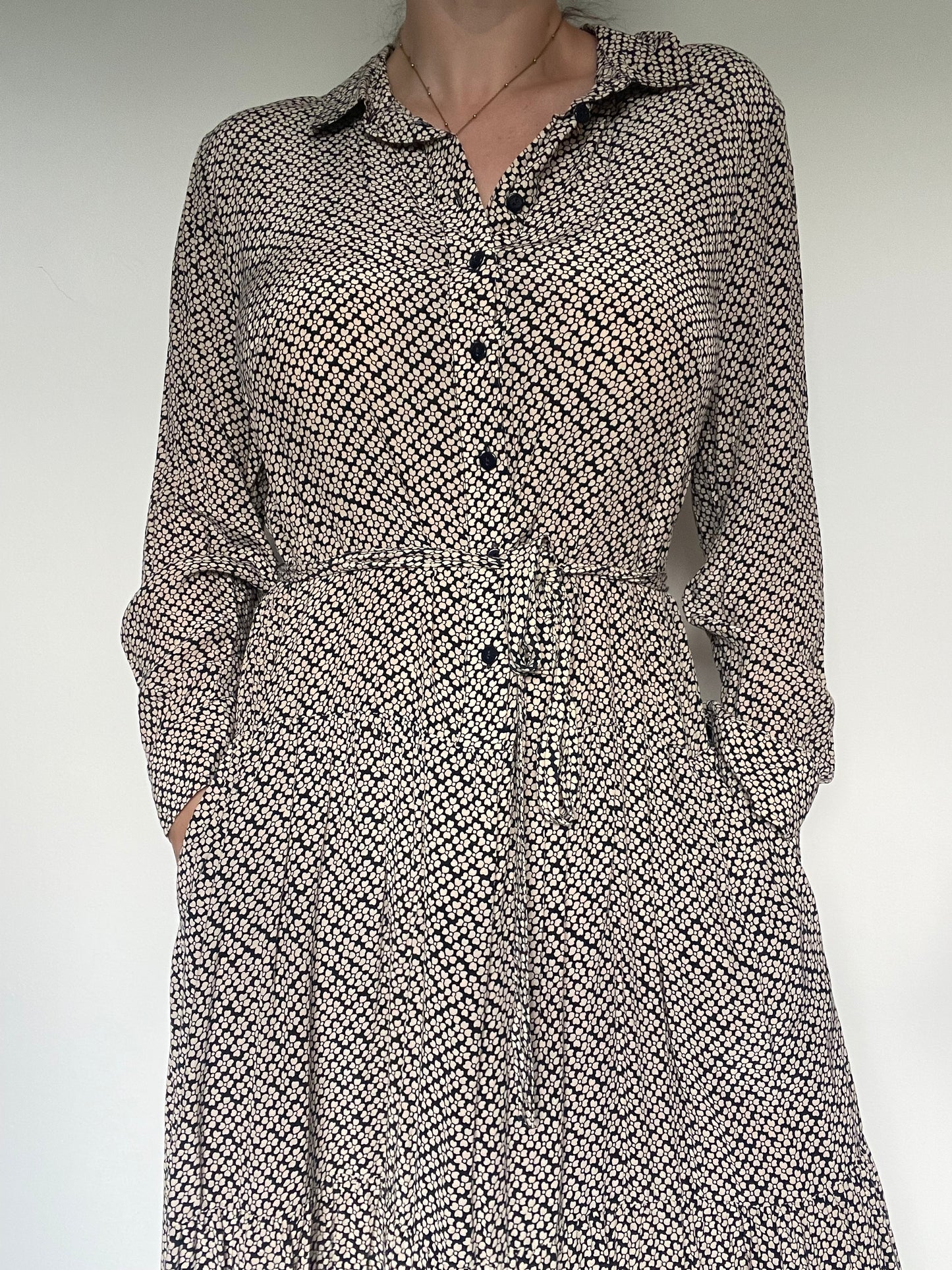 Whistles Midi Dress - Size 16