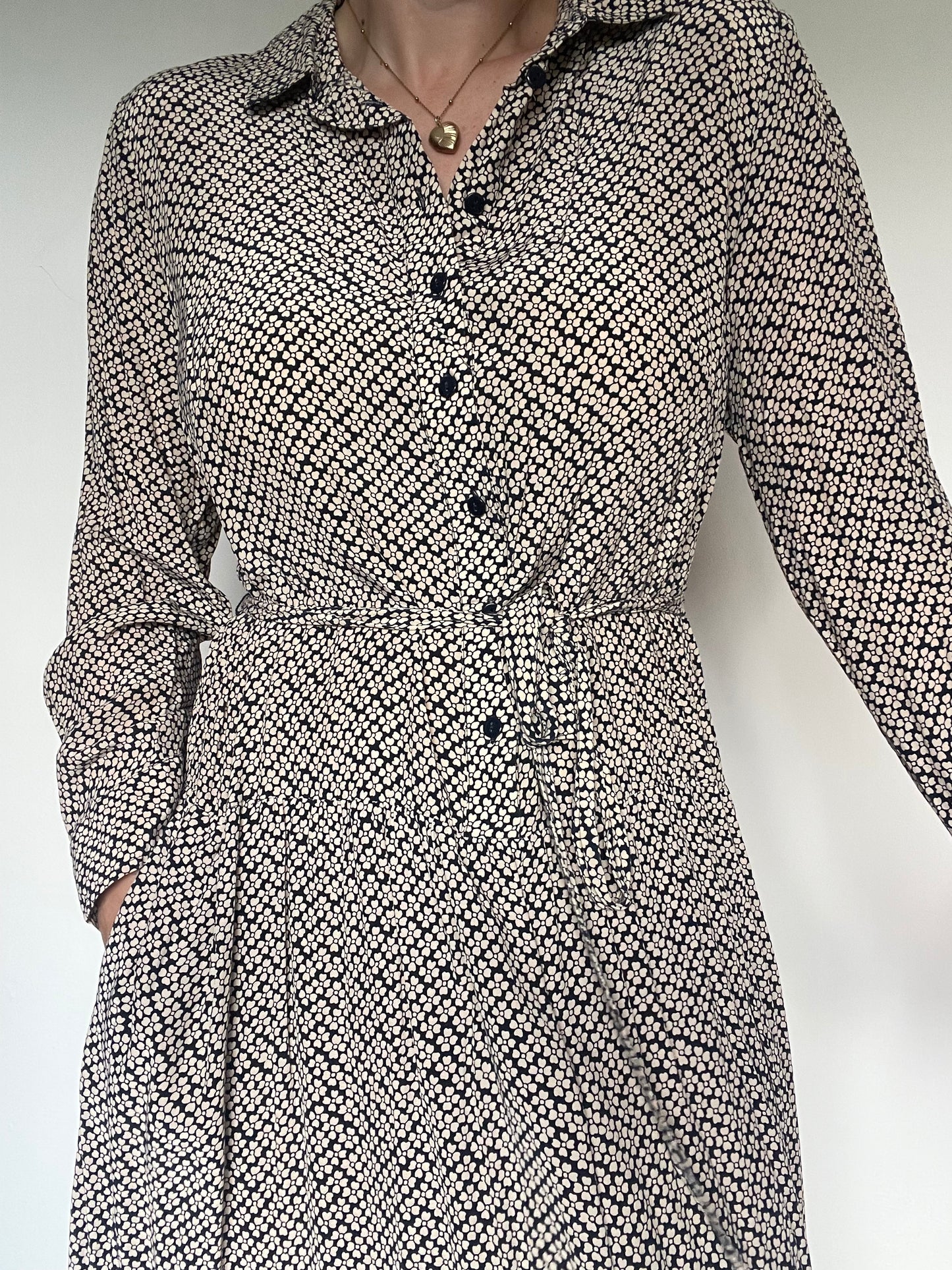 Whistles Midi Dress - Size 16