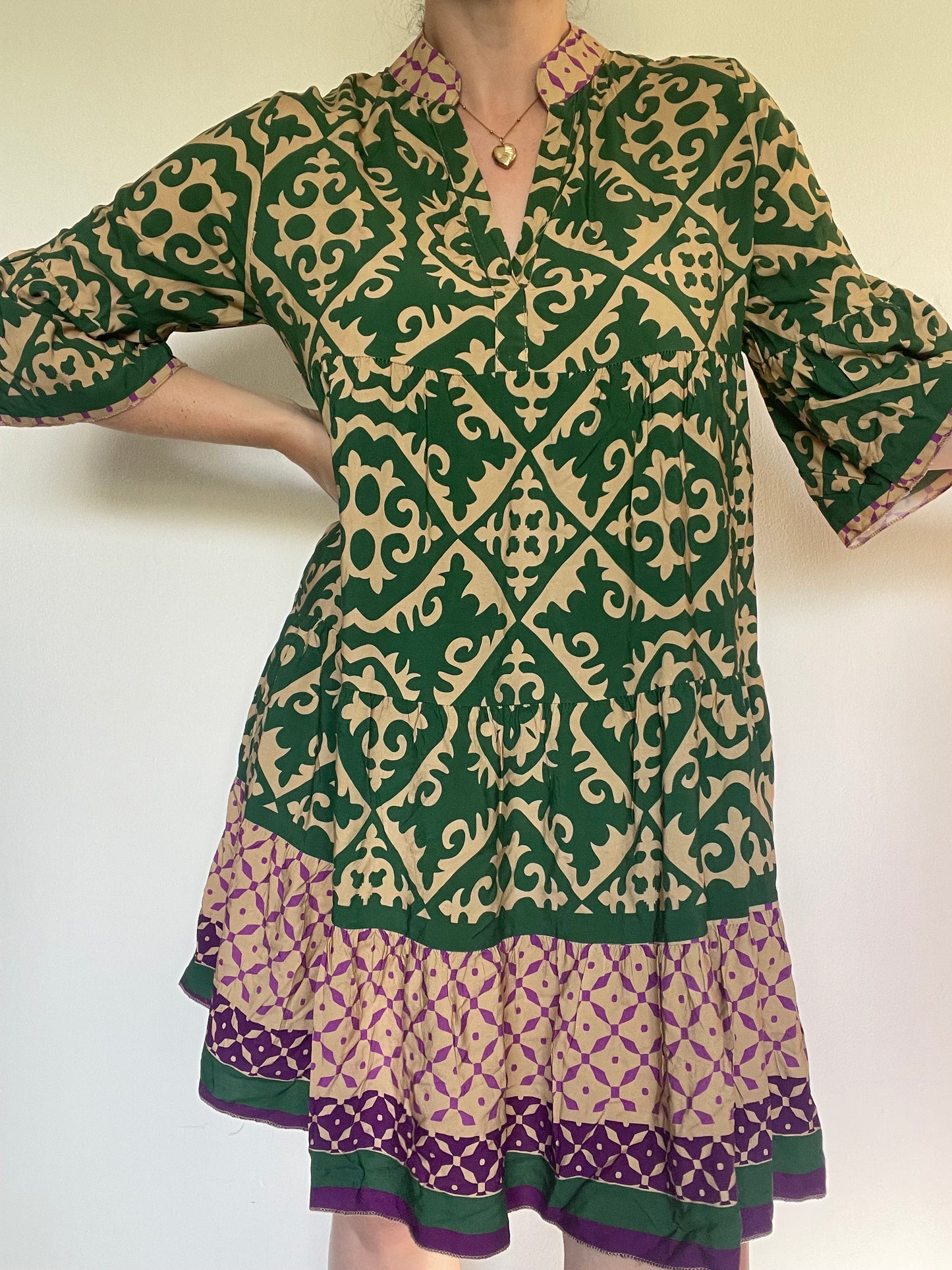 Tunic Shift Dress - One Size