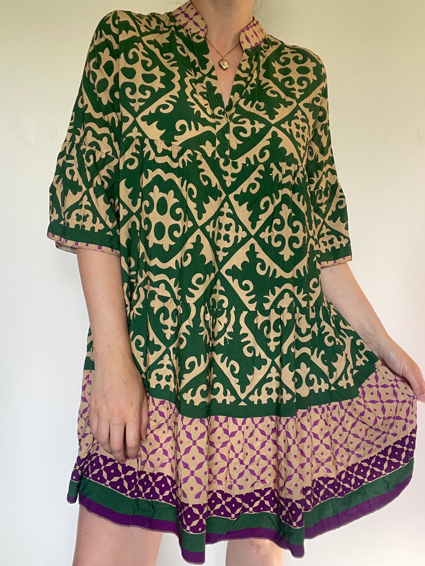 Tunic Shift Dress - One Size