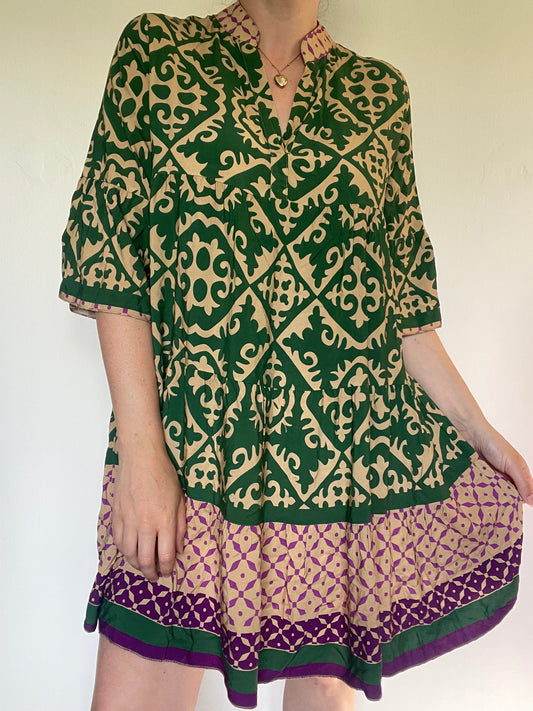Tunic Shift Dress - One Size