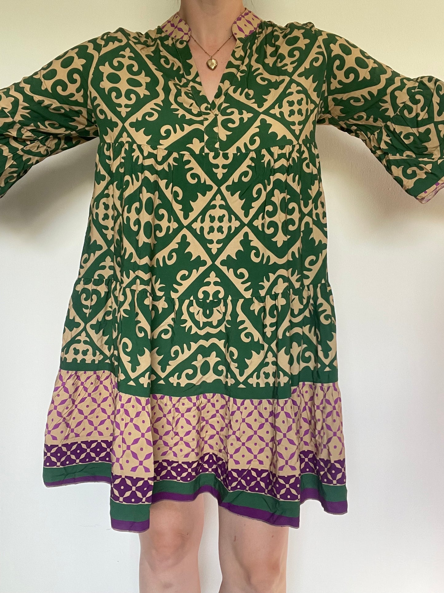 Tunic Shift Dress - One Size