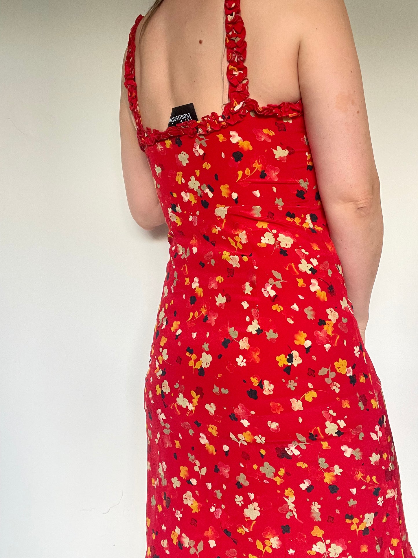 Réalisation Silk Dress - Size Small