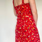 Réalisation Silk Dress - Size Small