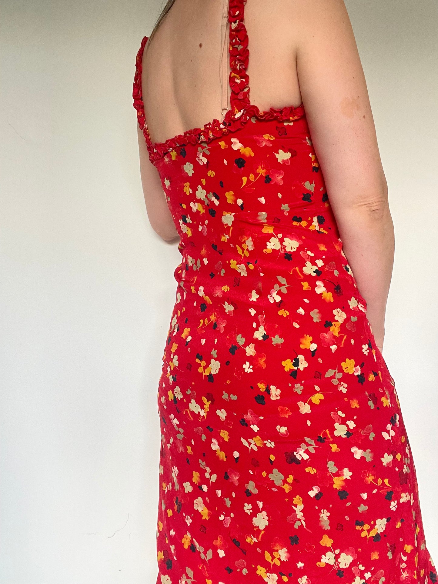Réalisation Silk Dress - Size Small