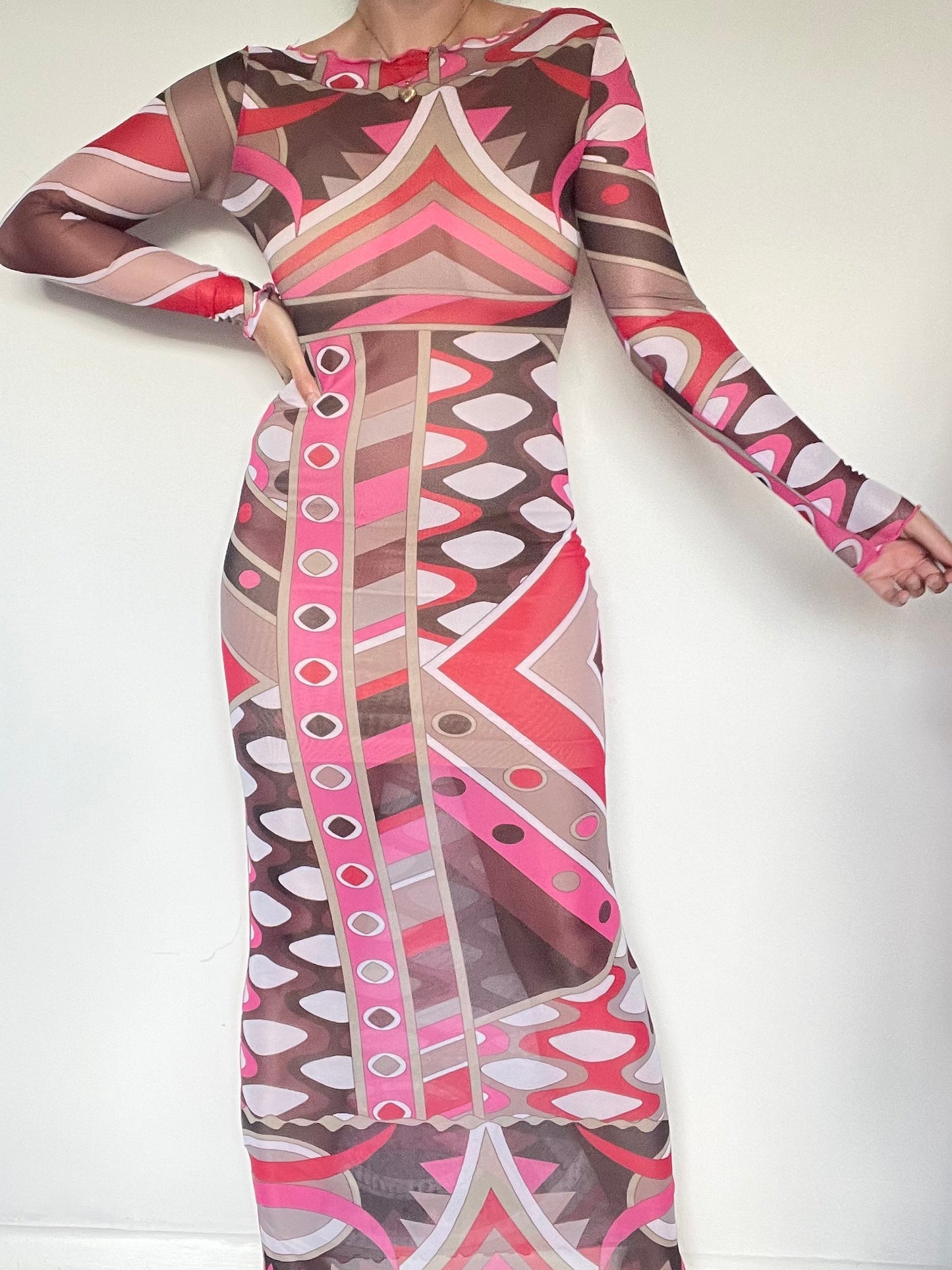 Mesh Dress - Size Small