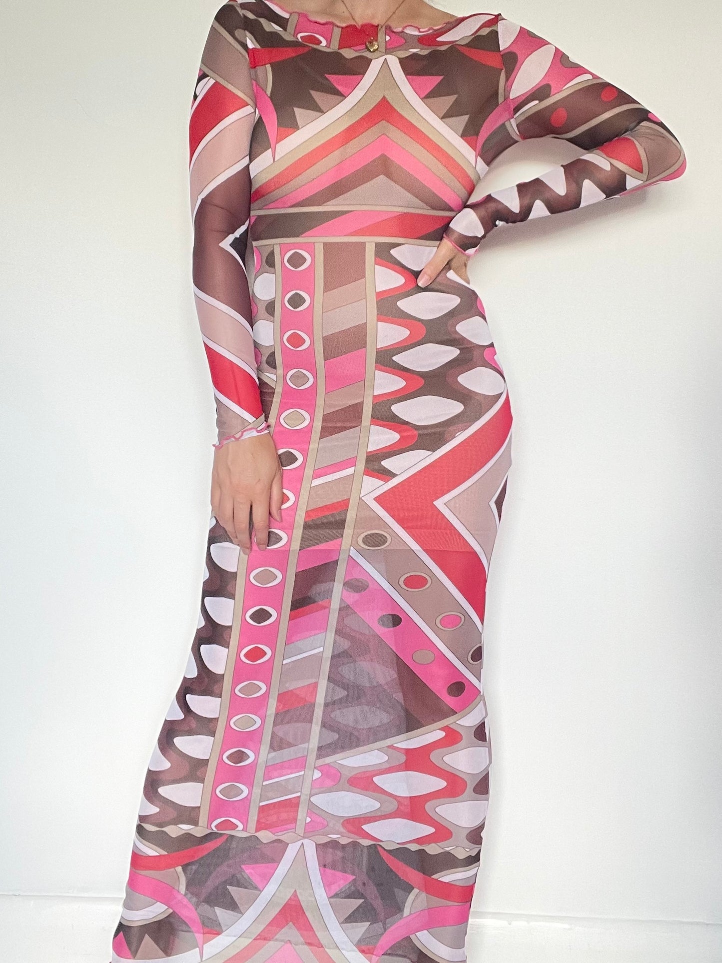 Mesh Dress - Size Small