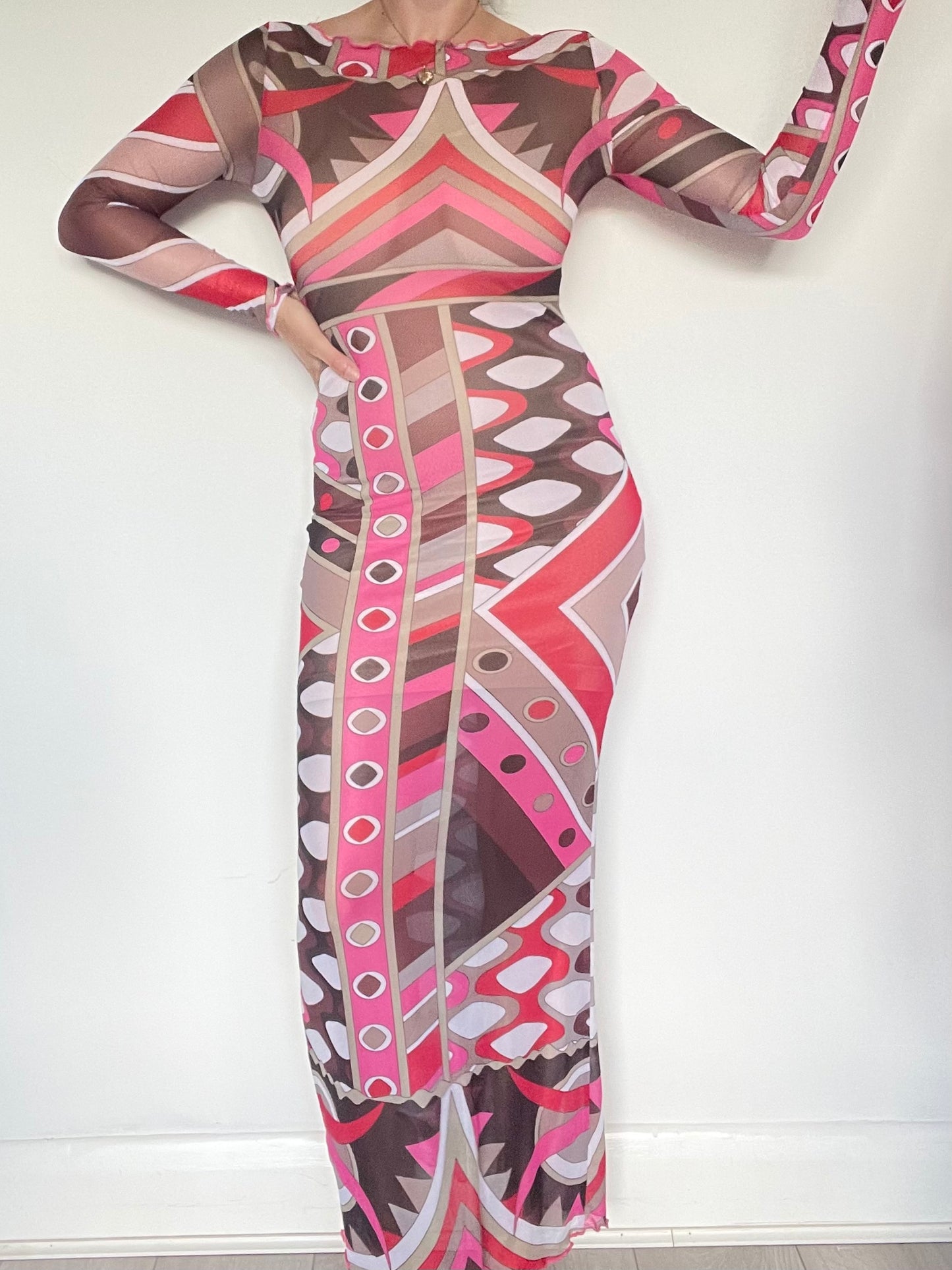 Mesh Dress - Size Small