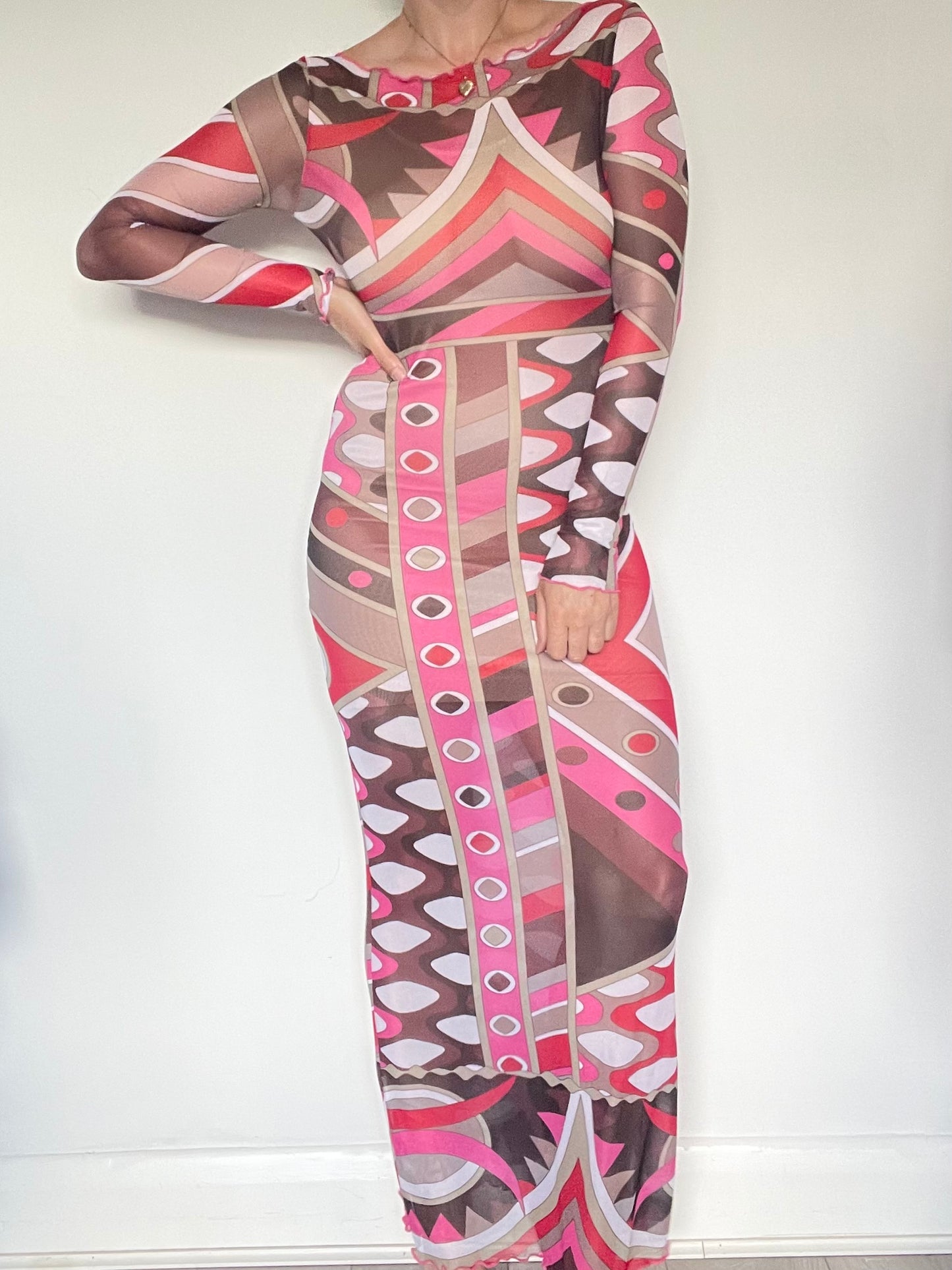 Mesh Dress - Size Small