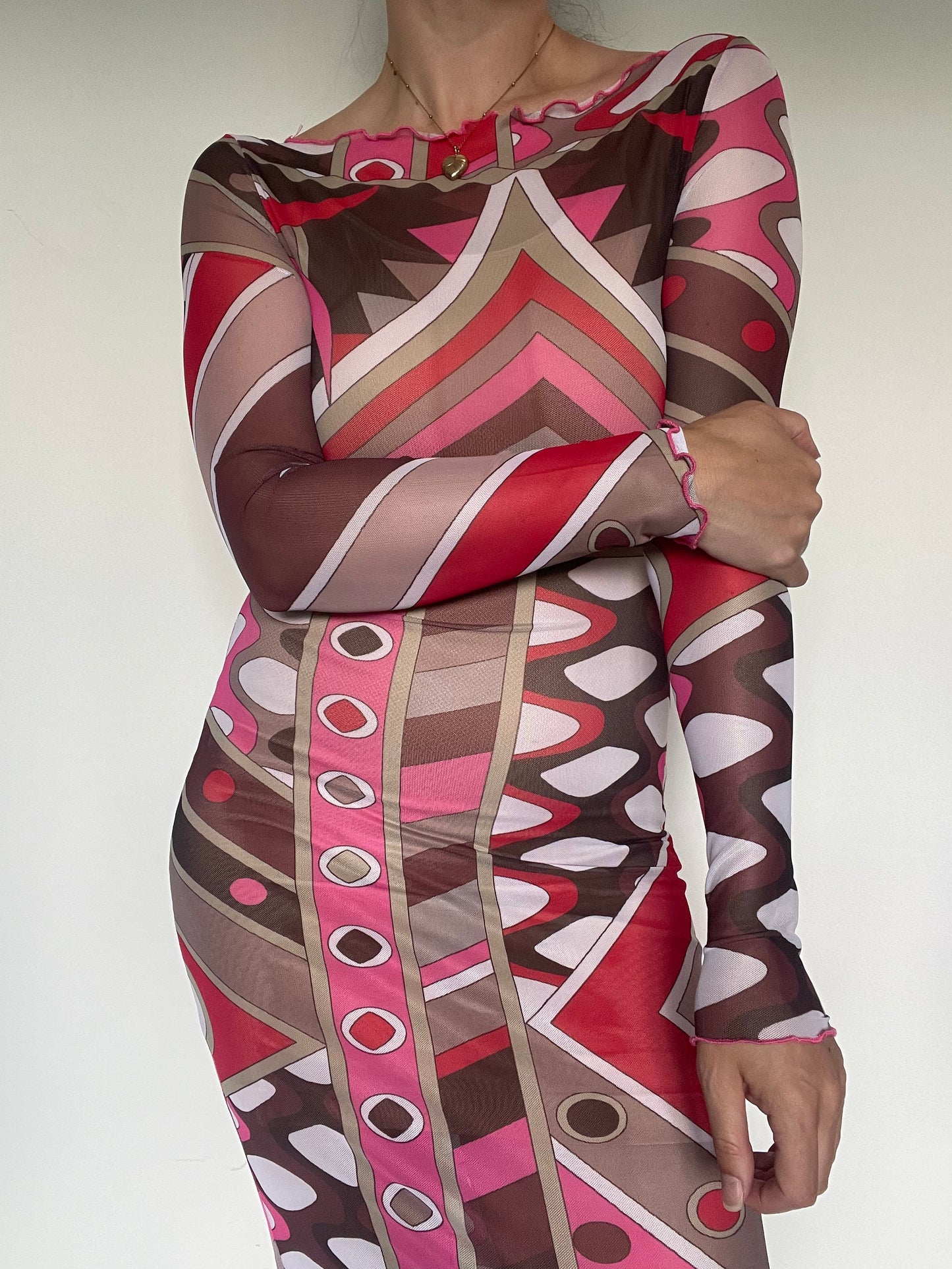 Mesh Dress - Size Small