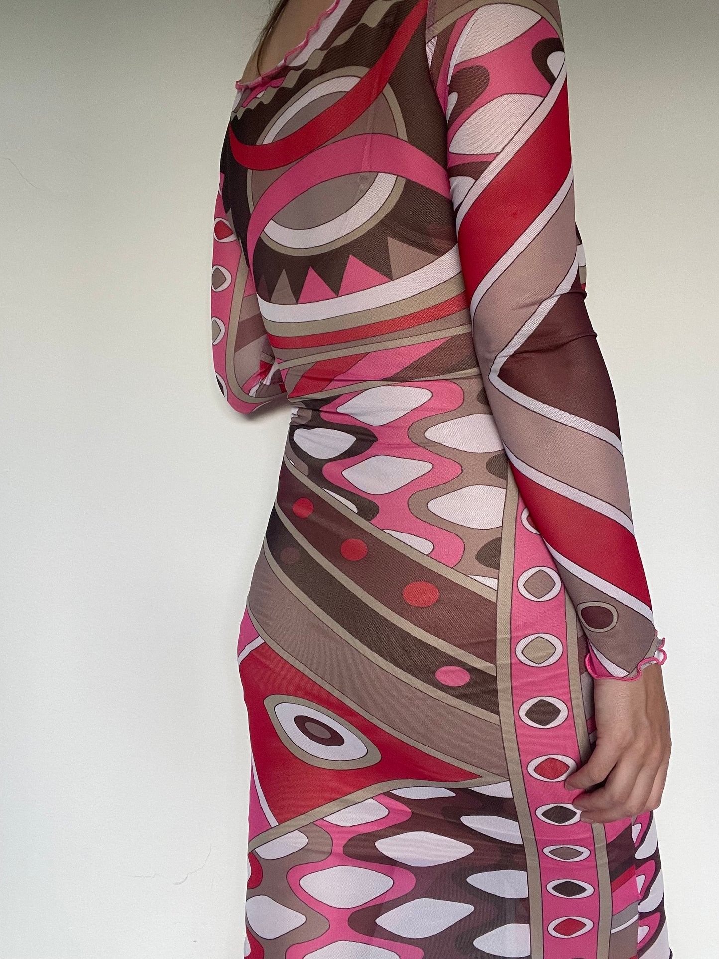 Mesh Dress - Size Small