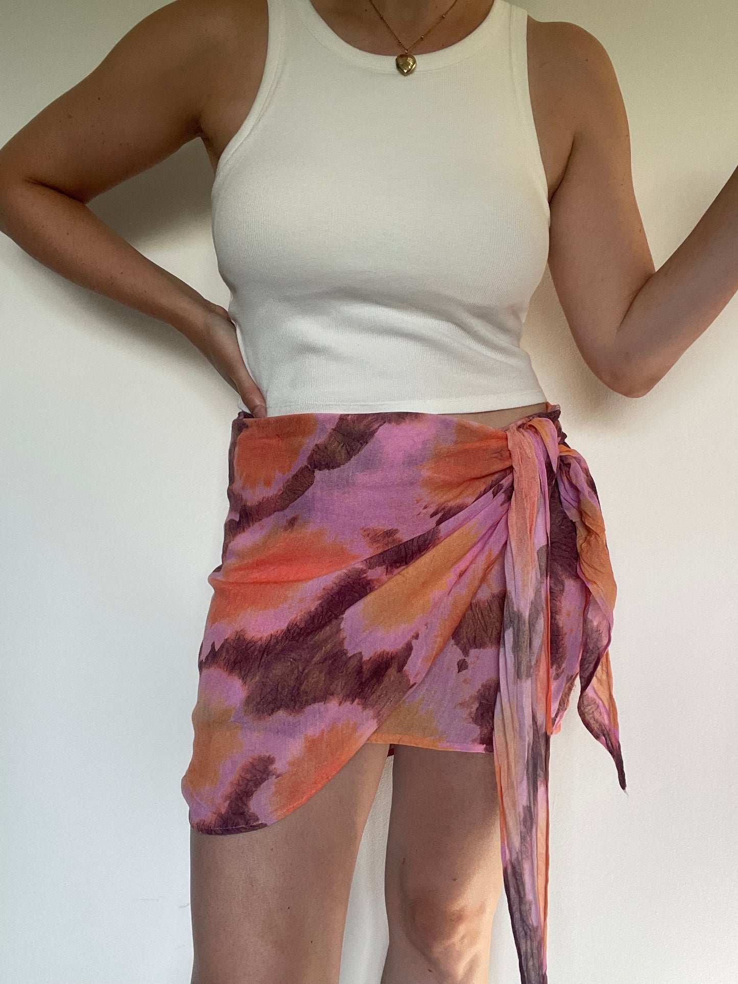Pull & Bear Mini Skirt - Size M