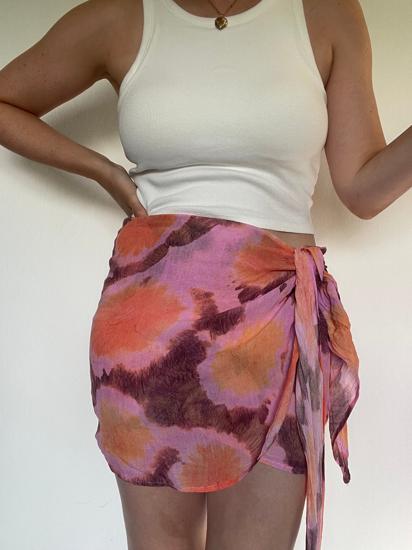 Pull & Bear Mini Skirt - Size M