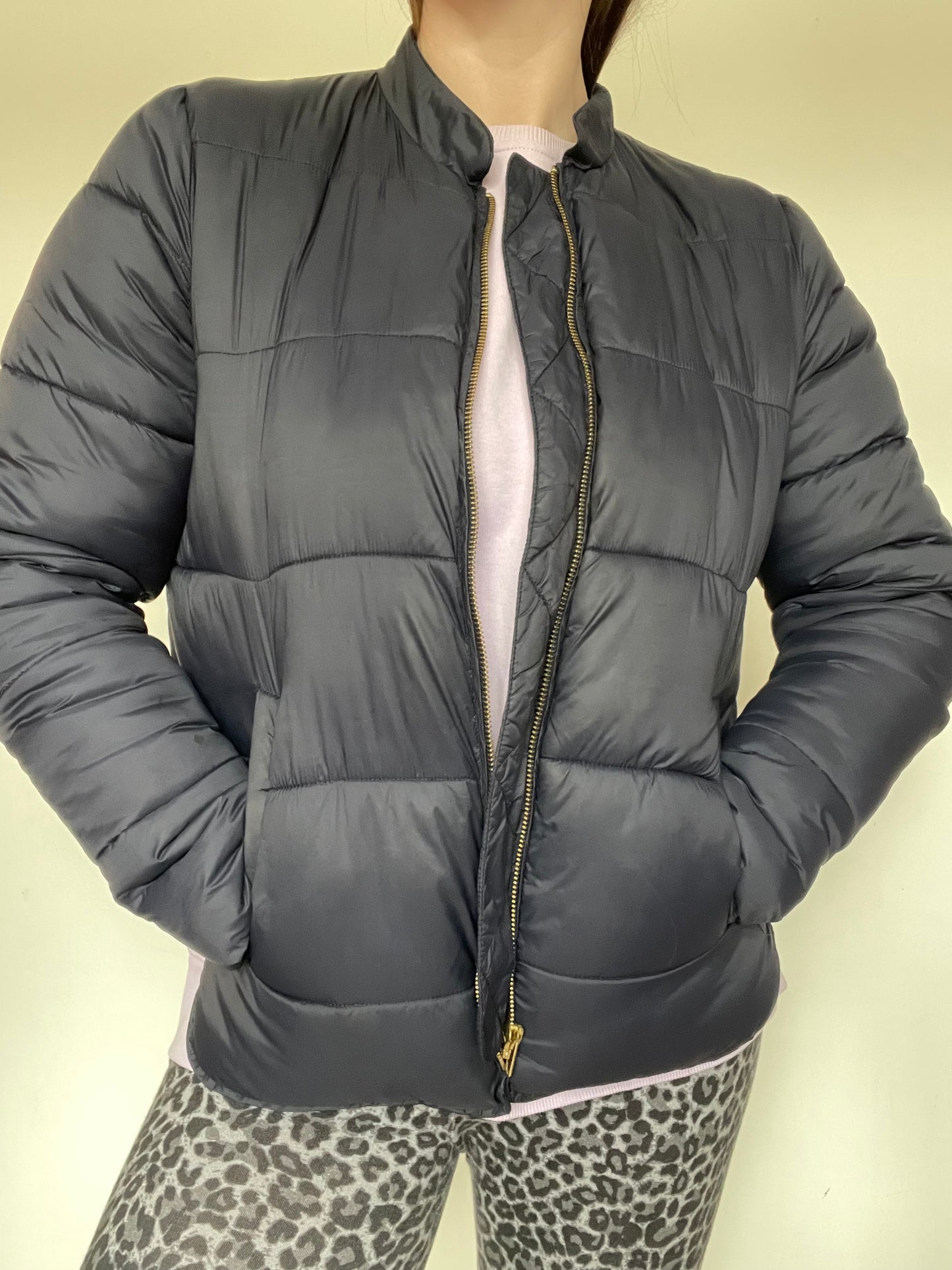 Numph Bomber Jacket - Size 10