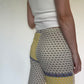 Cropped Trousers - Size Small