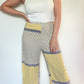 Cropped Trousers - Size Small