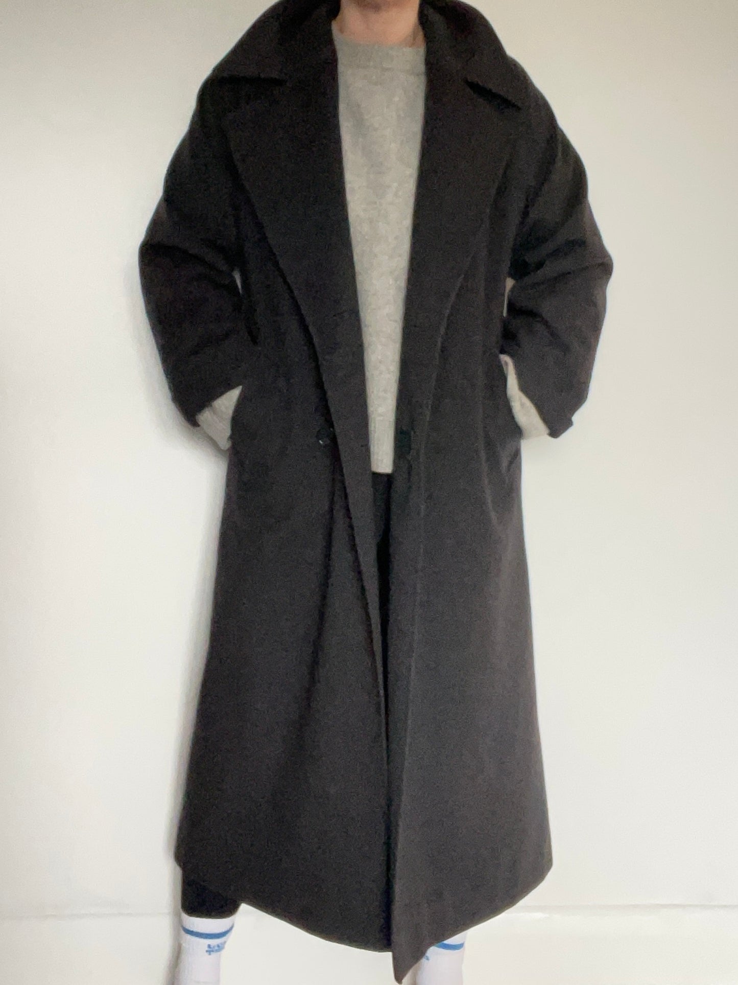 Vintage Wool Coat - Size 12