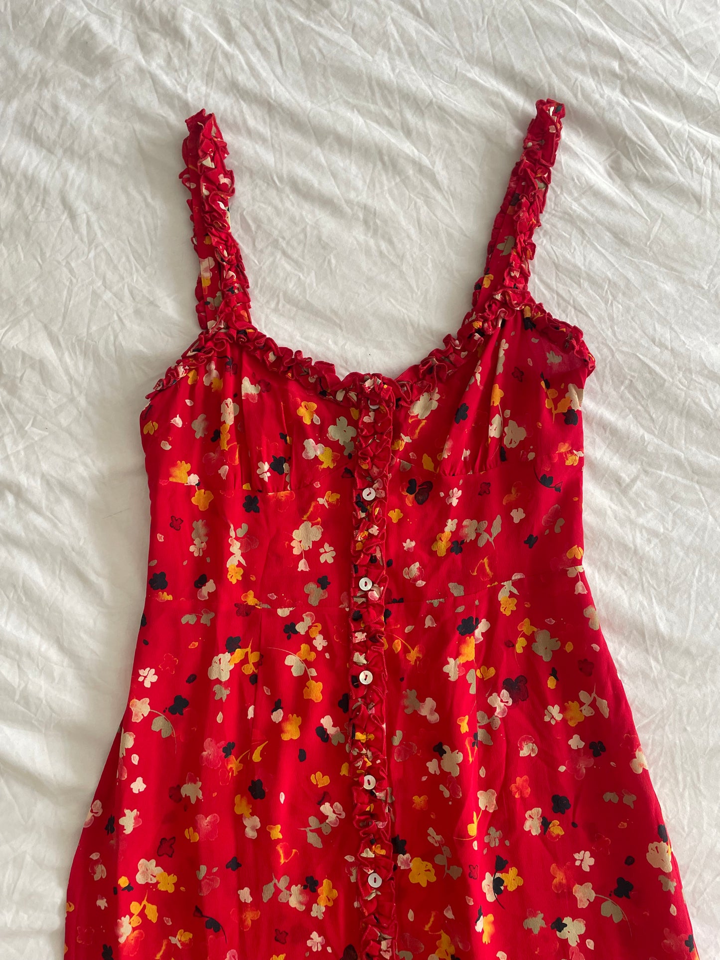 Réalisation Silk Dress - Size Small