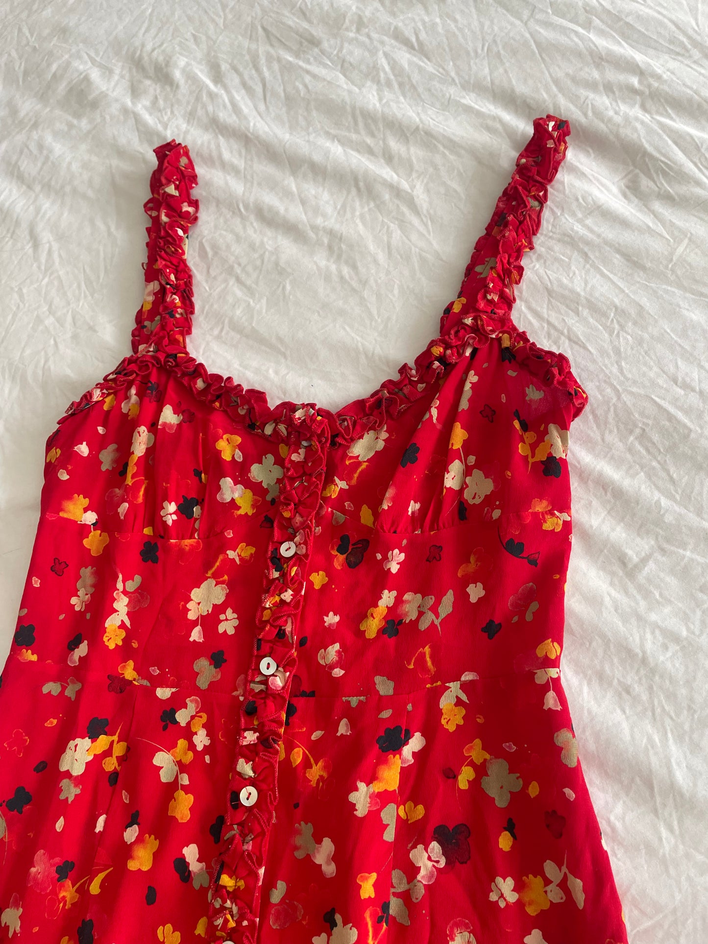 Réalisation Silk Dress - Size Small