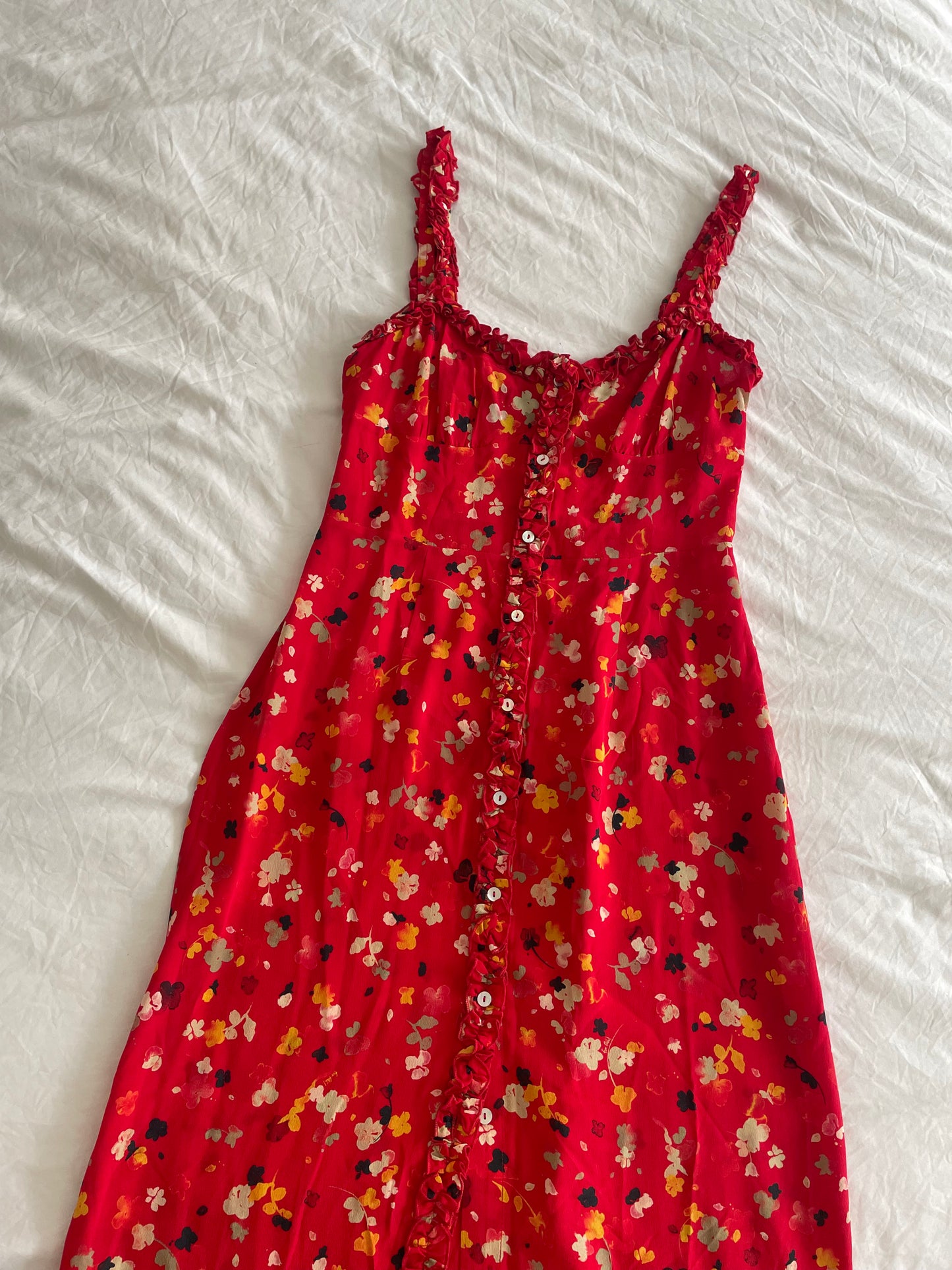 Réalisation Silk Dress - Size Small