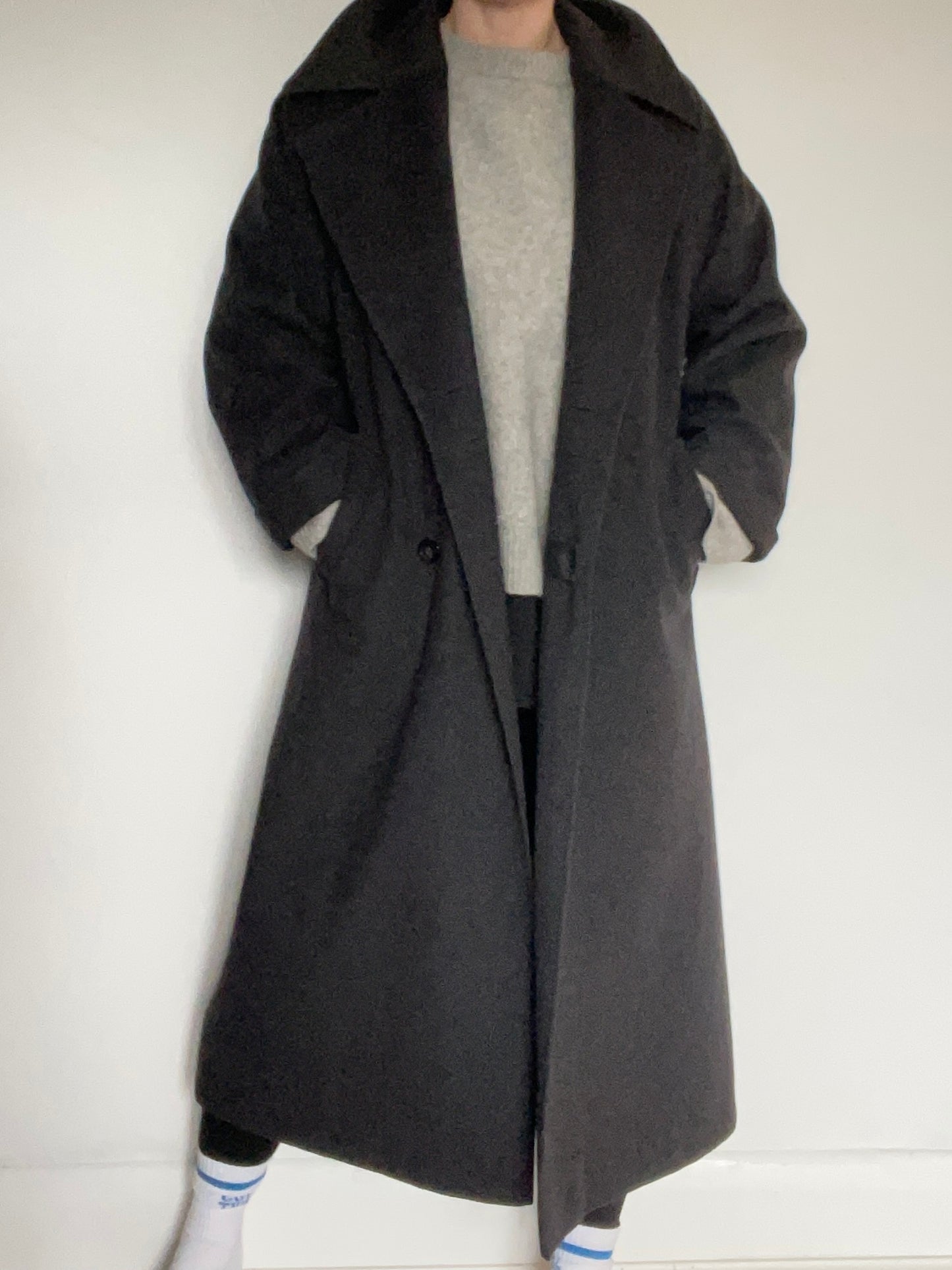 Vintage Wool Coat - Size 12