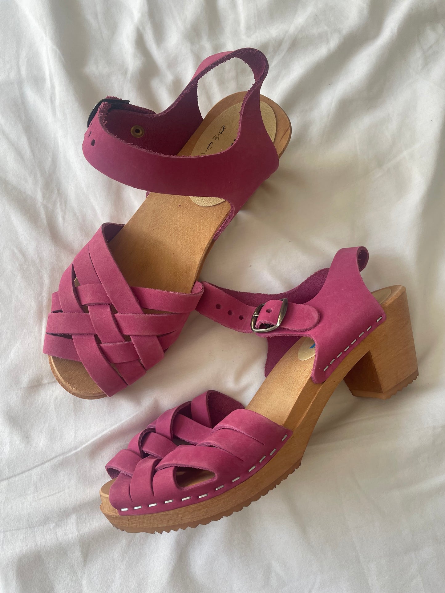 Leon & Harper Clog Sandals - Size 5