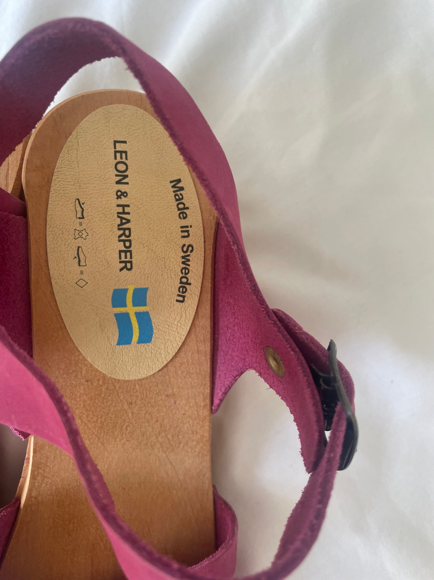 Leon & Harper Clog Sandals - Size 5