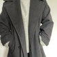 Vintage Wool Coat - Size 12