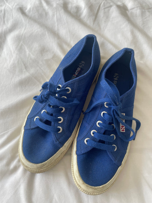 Superga Trainers - Size 37.5