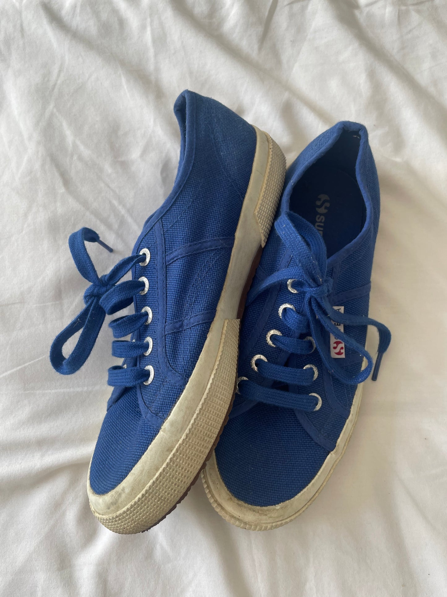 Superga Trainers - Size 37.5