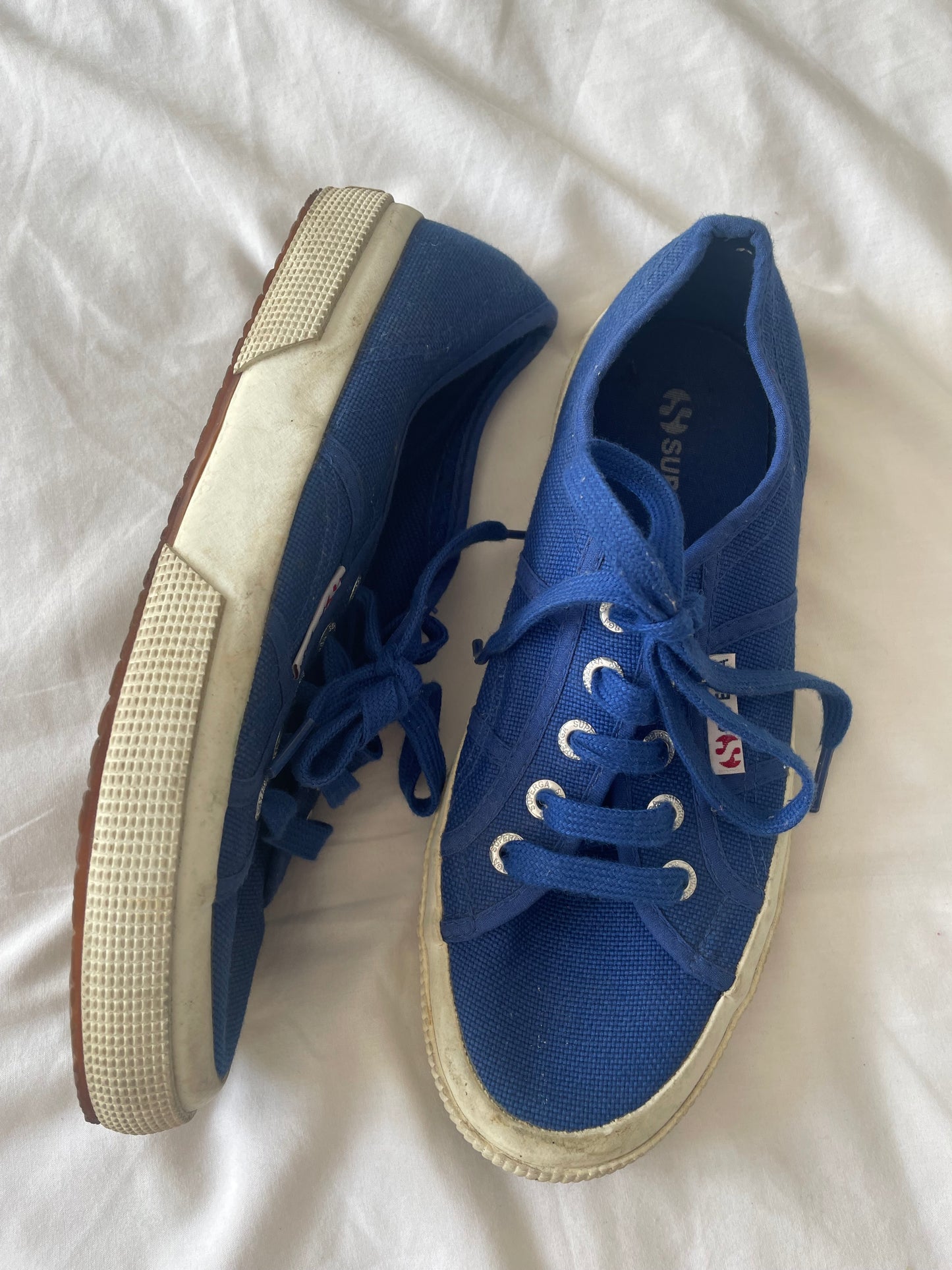 Superga Trainers - Size 37.5