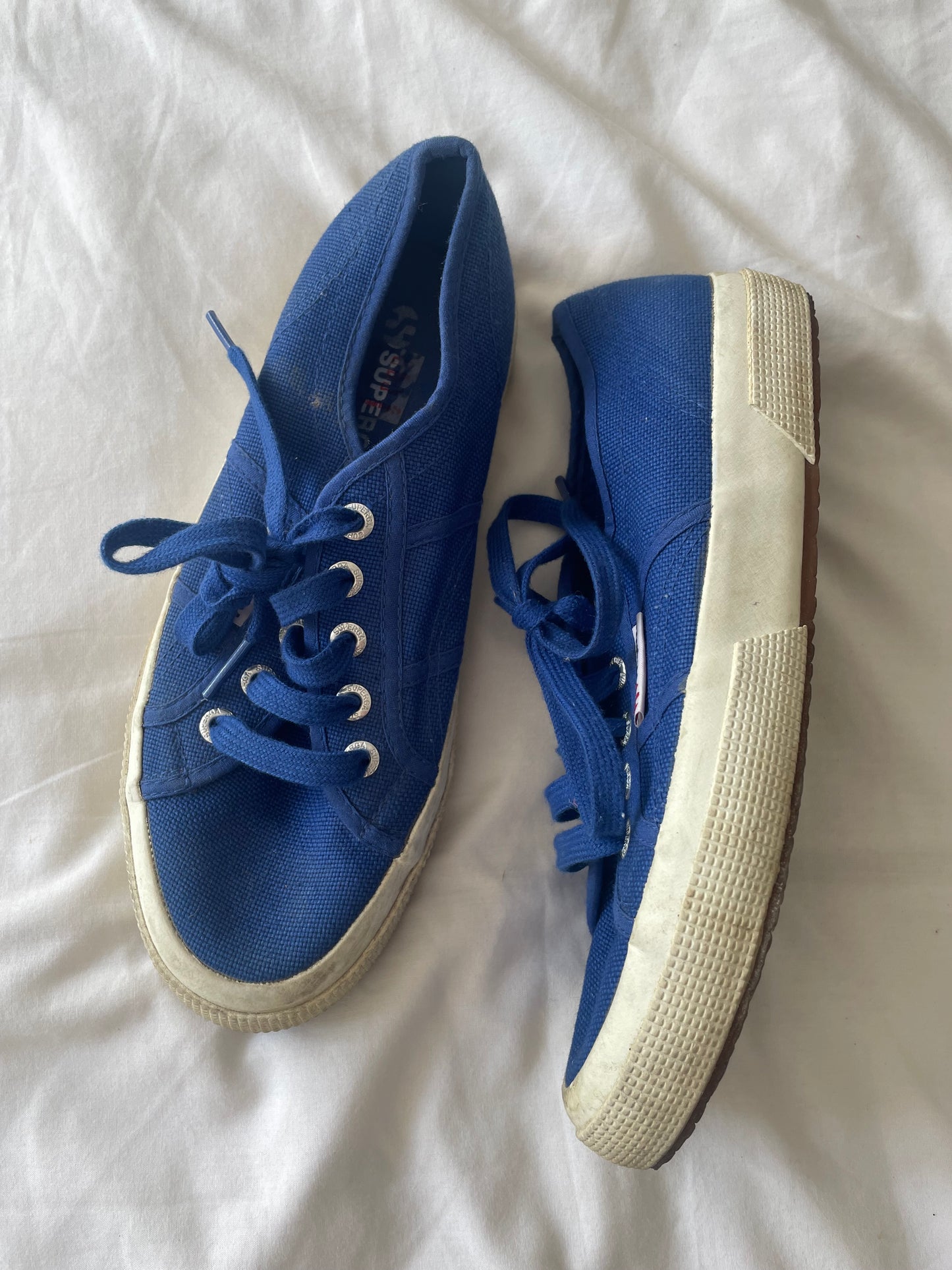 Superga Trainers - Size 37.5