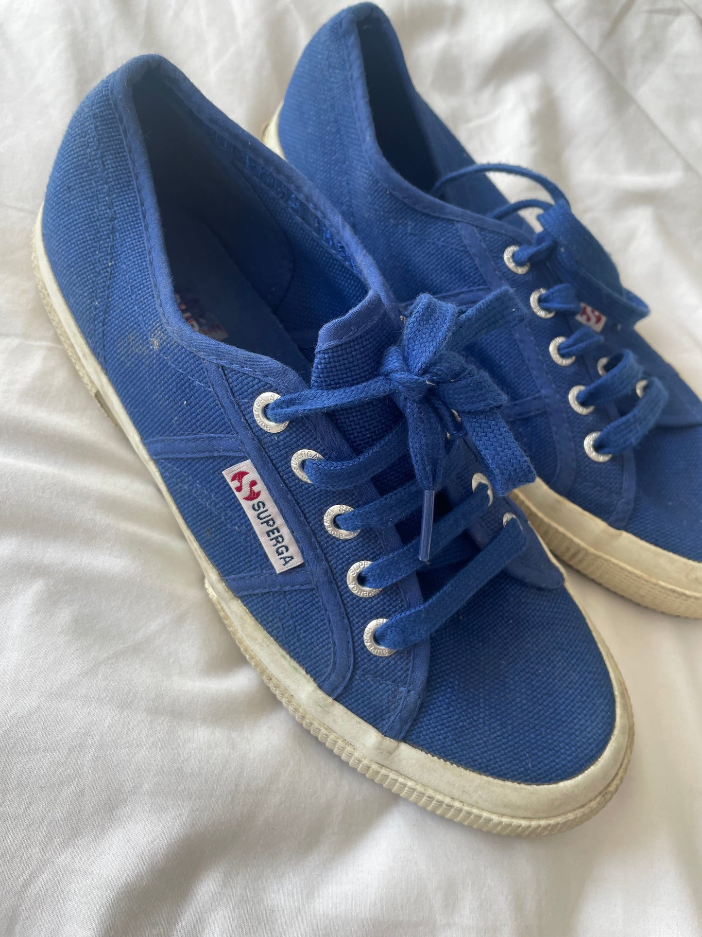 Superga Trainers - Size 37.5