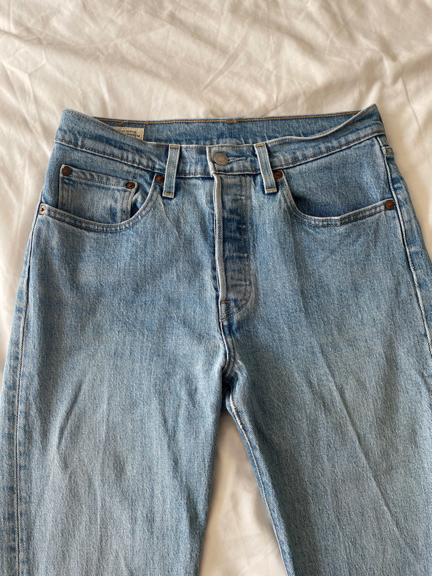 Levi's 501 - Size 10