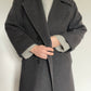 Vintage Wool Coat - Size 12