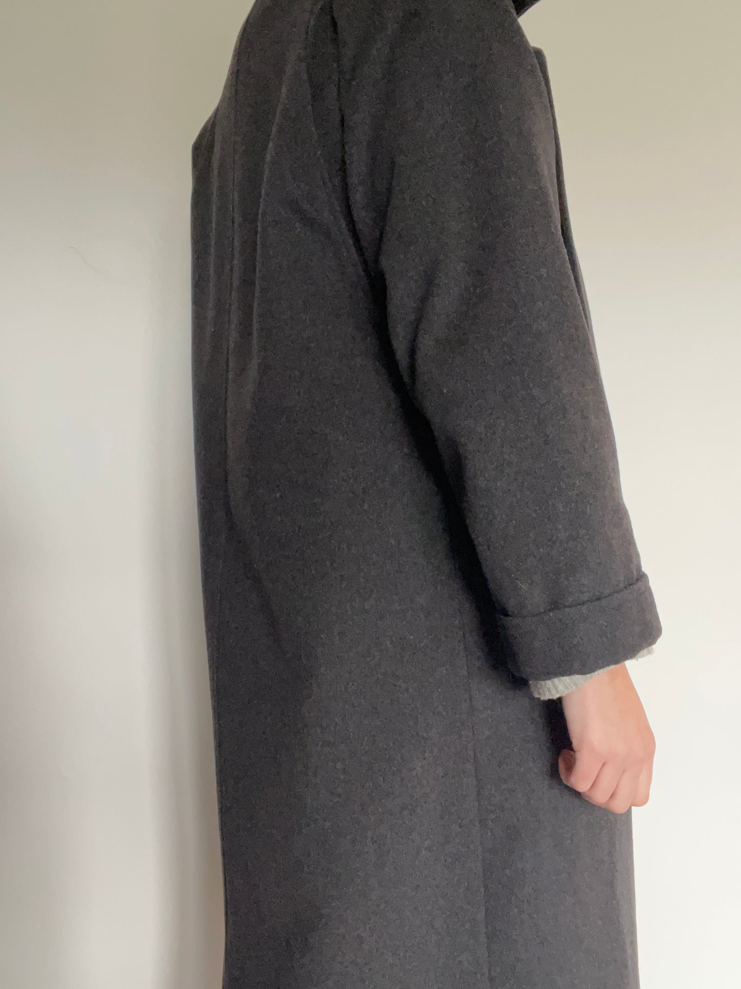 Vintage Wool Coat - Size 12
