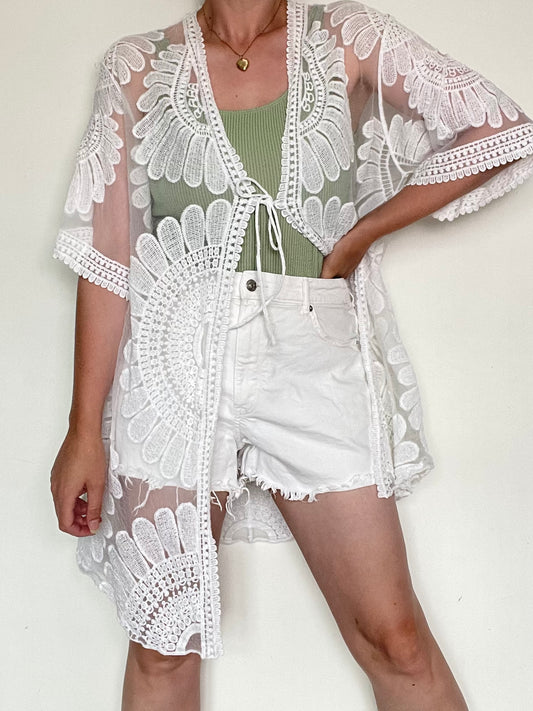 Beach Cover Up - One Size