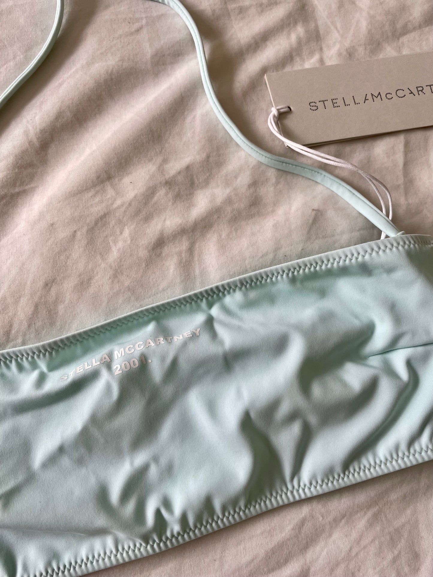 Stella McCartney Bikini Top NEW - Size Small