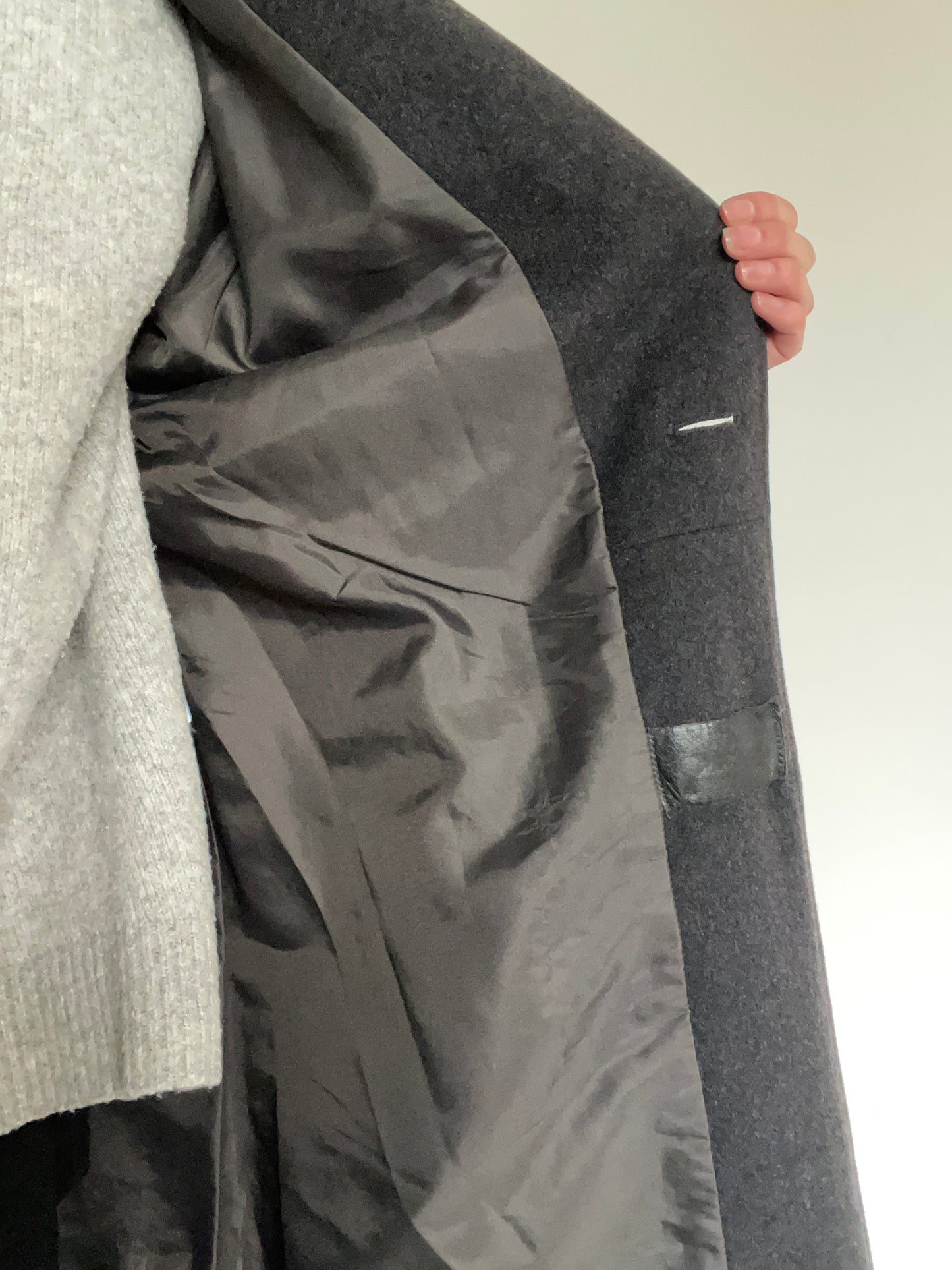 Vintage Wool Coat - Size 12