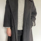 Vintage Wool Coat - Size 12