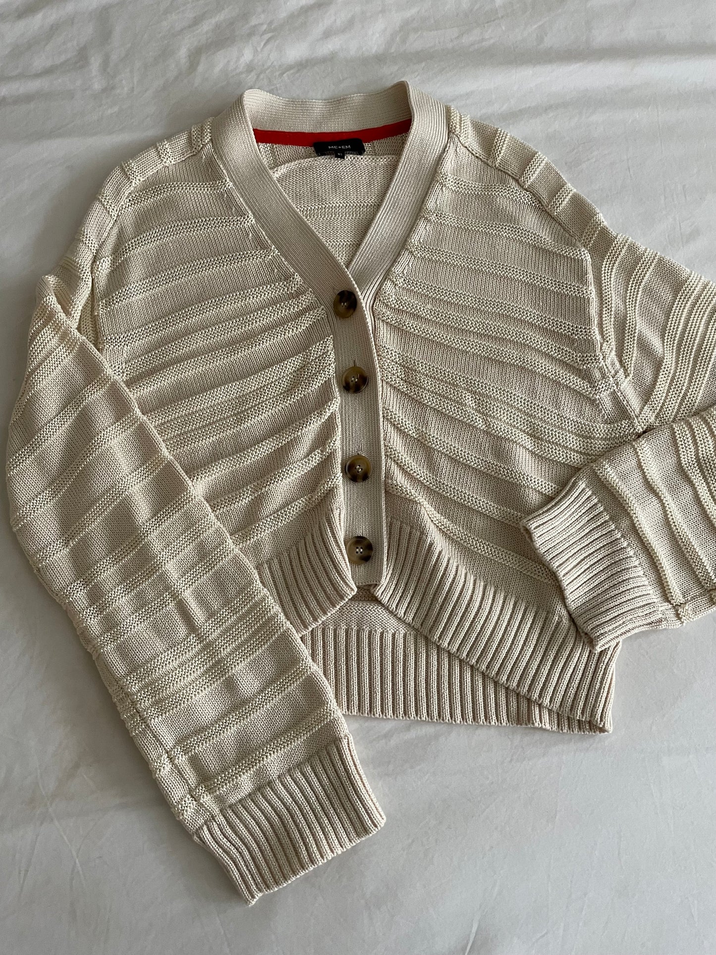 ME + EM Oversized Cardigan - Size XS