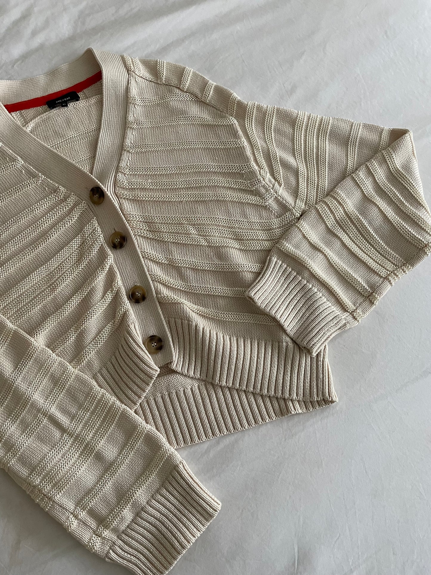 ME + EM Oversized Cardigan - Size XS