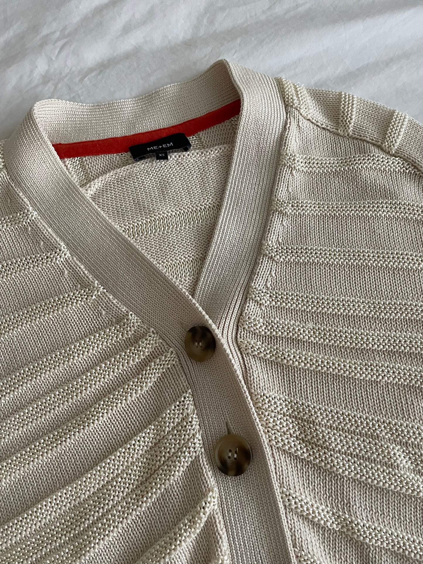 ME + EM Oversized Cardigan - Size XS