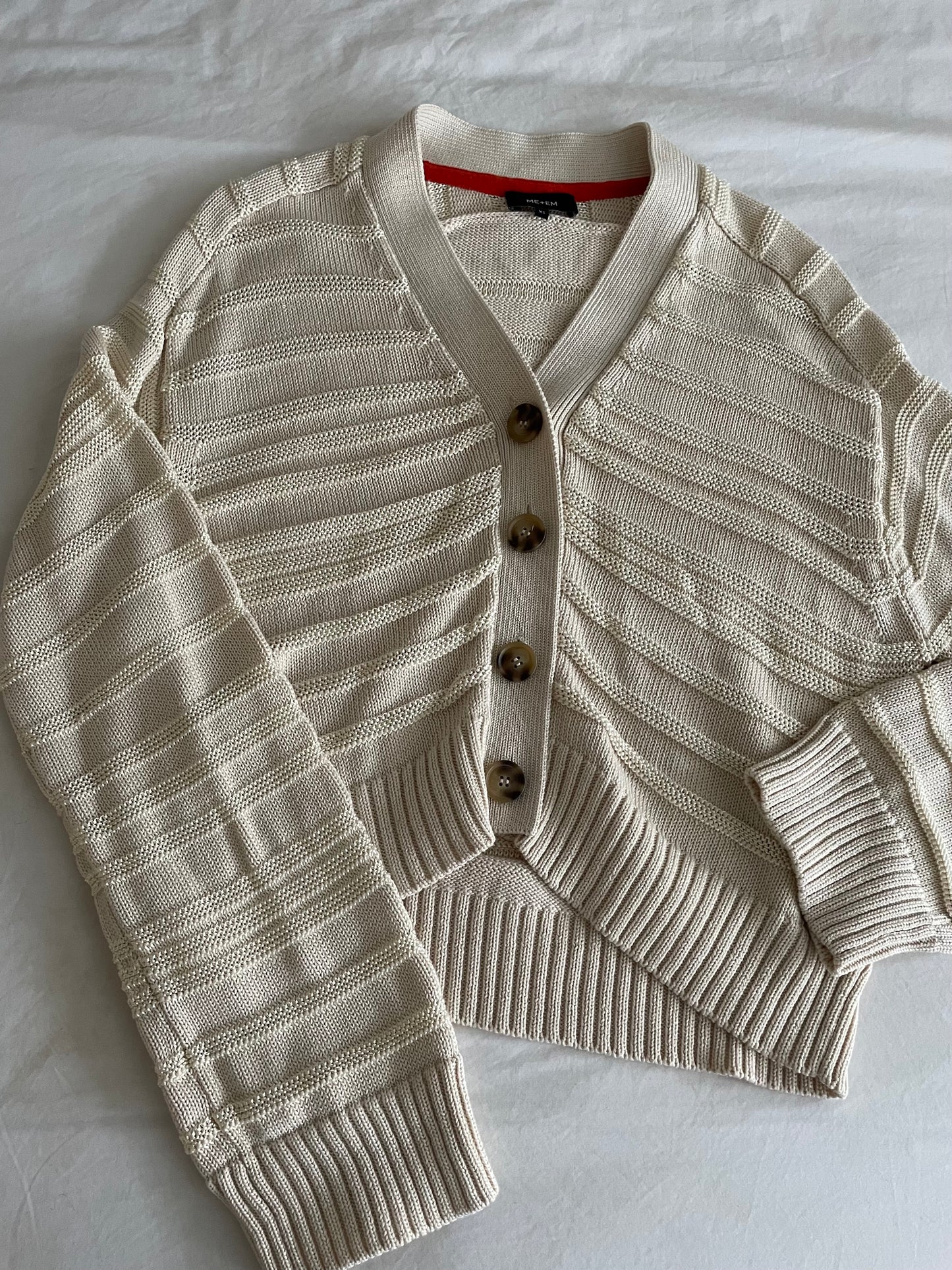 ME + EM Oversized Cardigan - Size XS