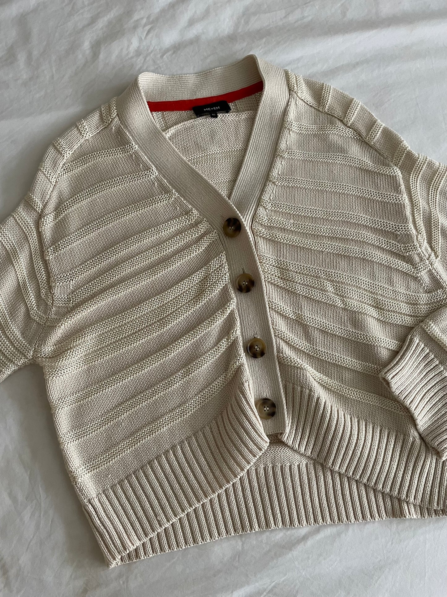 ME + EM Oversized Cardigan - Size XS