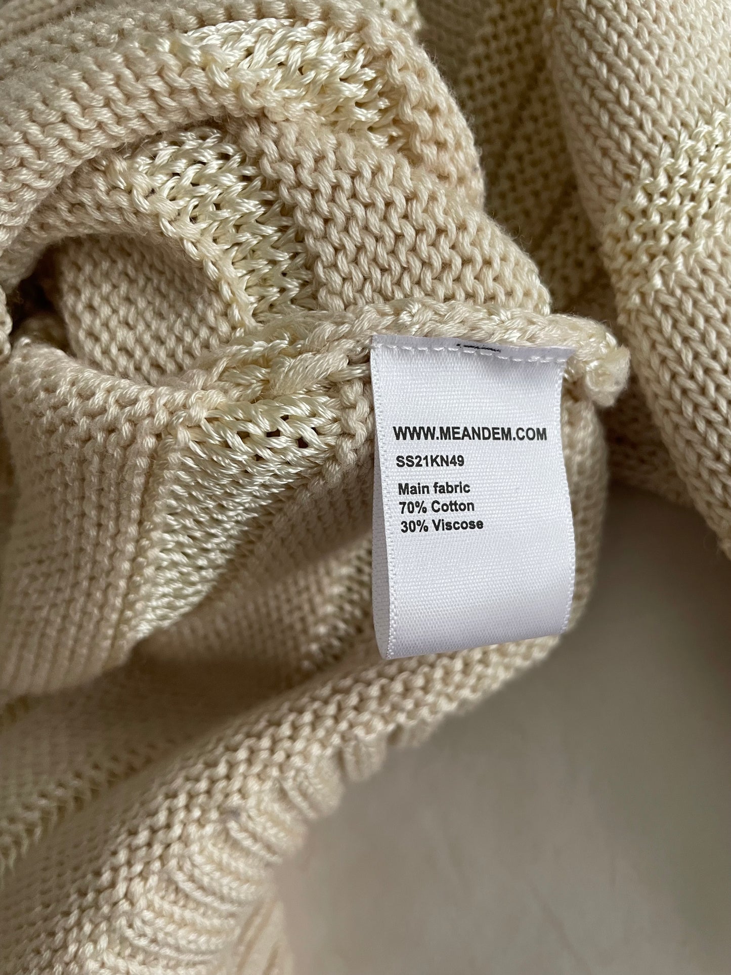 ME + EM Oversized Cardigan - Size XS