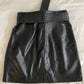 Maje Leather Skirt - Size 8
