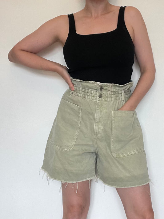 Zara Denim Shorts - Size 12