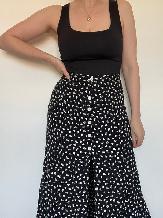 Vintage Betty Barclay Skirt - 10/12